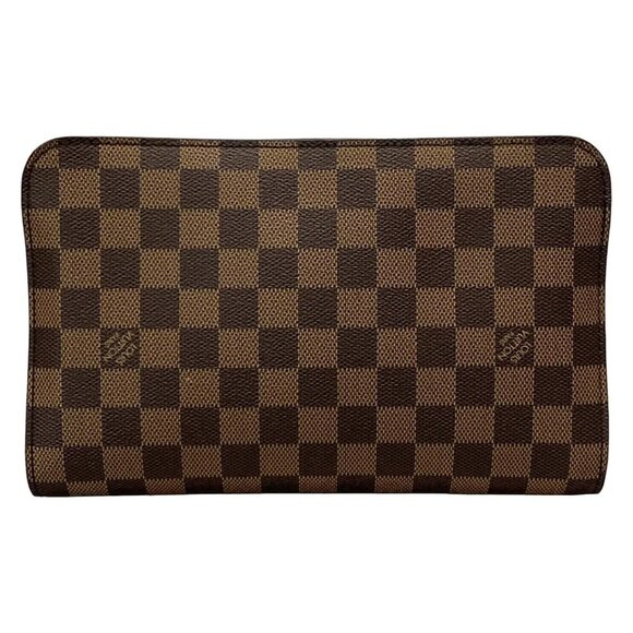 LOUIS VUITTON Saint Louis Ebene Damier - Mens Clutch Bag 516-082225 - Picture 2 of 10